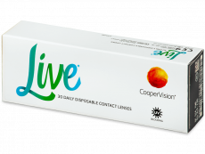 Live Daily Disposable (30 Linsen)