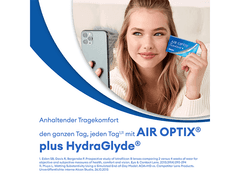 Air Optix plus HydraGlyde (3 Linsen)