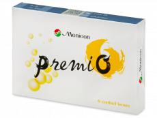 Menicon PremiO (6 Linsen)