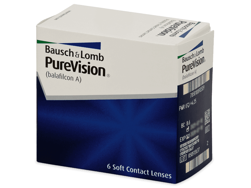 PureVision (6 Linsen)
