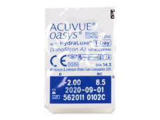 Acuvue Oasys 1-Day (30 Linsen)