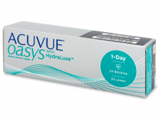 Acuvue Oasys 1-Day with Hydraluxe (30 Linsen)