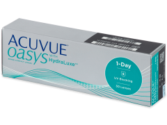 Acuvue Oasys 1-Day with Hydraluxe (30 Linsen)