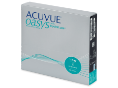 Acuvue Oasys 1-Day with Hydraluxe (90 Linsen)