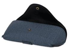 Blaues Brillenetui SH224-1 