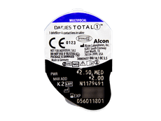 Dailies TOTAL1 Multifocal (90 Linsen)