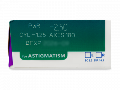 Precision1 for Astigmatism (90 Linsen)