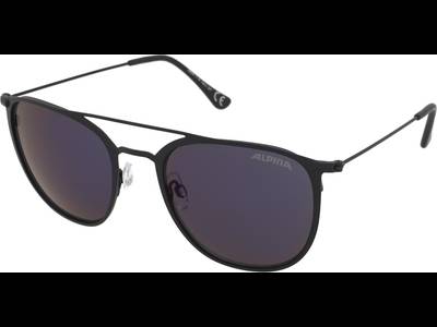 Alpina Zuku Black Matt/Blue Mirror