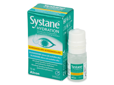 Systane Hydration Augentropfen ohne Konservierungsstoffe 10 ml 