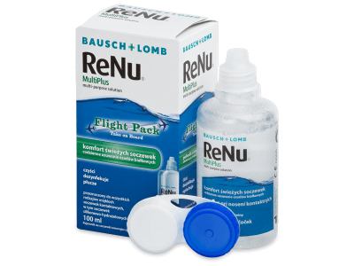 Pflegemittel ReNu MultiPlus Flight Pack 100 ml 