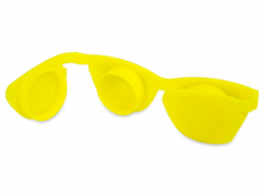 OptiShades Linsenbehälter - gelb 
