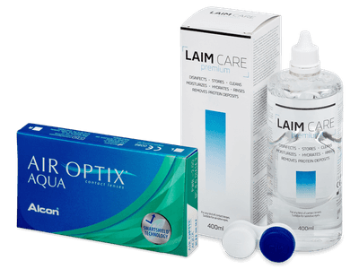 Air Optix Aqua (3 Linsen)