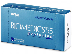 Biomedics 55 Evolution (6 Linsen)