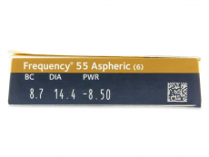 Frequency 55 Aspheric (6 Linsen)