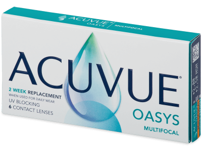 Acuvue Oasys Multifocal (6 Linsen)