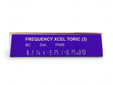 FREQUENCY XCEL TORIC (3 Linsen)