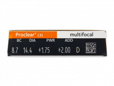 Proclear Multifocal (3 Linsen)