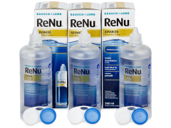 ReNu Advanced Pflegemittel 3x 360 ml 
