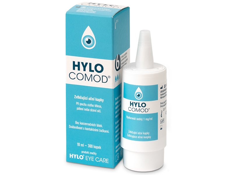 HYLO-COMOD 10 ml 