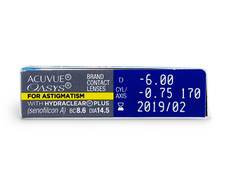 Acuvue Oasys for Astigmatism (6 Linsen)