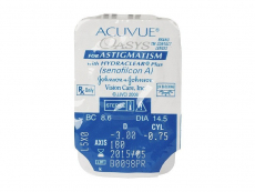 Acuvue Oasys for Astigmatism (6 Linsen)