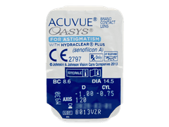 Acuvue Oasys for Astigmatism (6 Linsen)