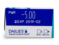 Dailies AquaComfort Plus (30 Linsen)