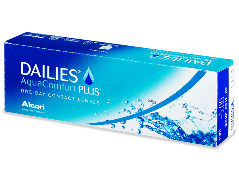 Dailies AquaComfort Plus (30 Linsen)