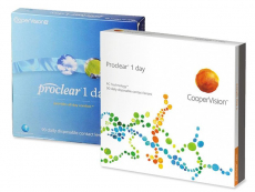 Proclear 1 Day (90 Linsen)