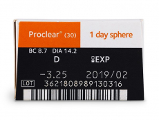 Proclear 1 Day (30 Linsen)