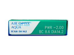 Air Optix Aqua (6 Linsen)