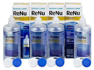 ReNu Advanced Pflegemittel 4x 360 ml 