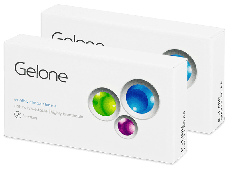 Gelone Monthly (6 Linsen)