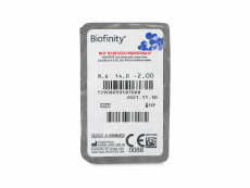 Biofinity (3 Linsen)