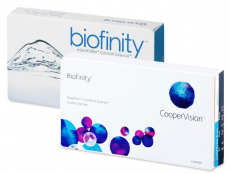 Biofinity (3 Linsen)