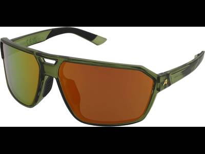 Alpina Swift Green Transparent Gloss/Gold Mirror