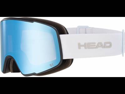Skibrillen HEAD HORIZON 2.0 5K Blue/White + Spare lens