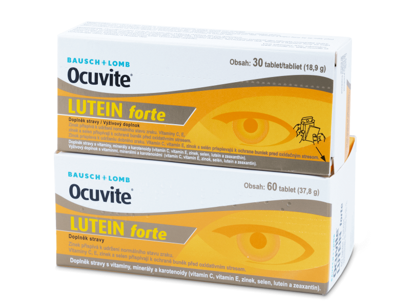 Ocuvite Lutein forte (60 Tabletten + 30 GRATIS)