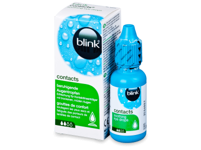 Augentropfen Blink Contacts 10 ml 