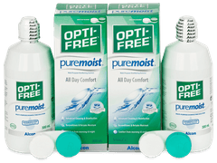 Pflegemittel OPTI-FREE PureMoist 2 x 300 ml 