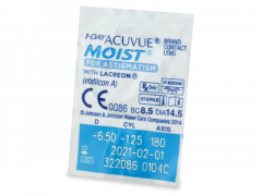 1 Day Acuvue Moist for Astigmatism (30 Linsen)