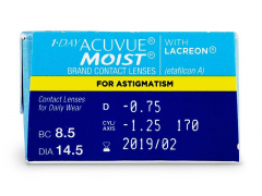 1 Day Acuvue Moist for Astigmatism (30 Linsen)