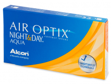 Air Optix Night and Day Aqua (3 Linsen)