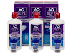 AO SEPT PLUS HydraGlyde 3 x 360 ml 