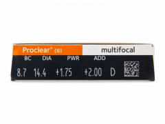 Proclear Multifocal (6 Linsen)